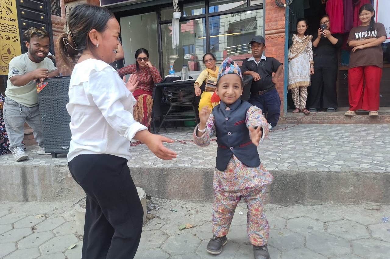 A public activity during a DAN programme
